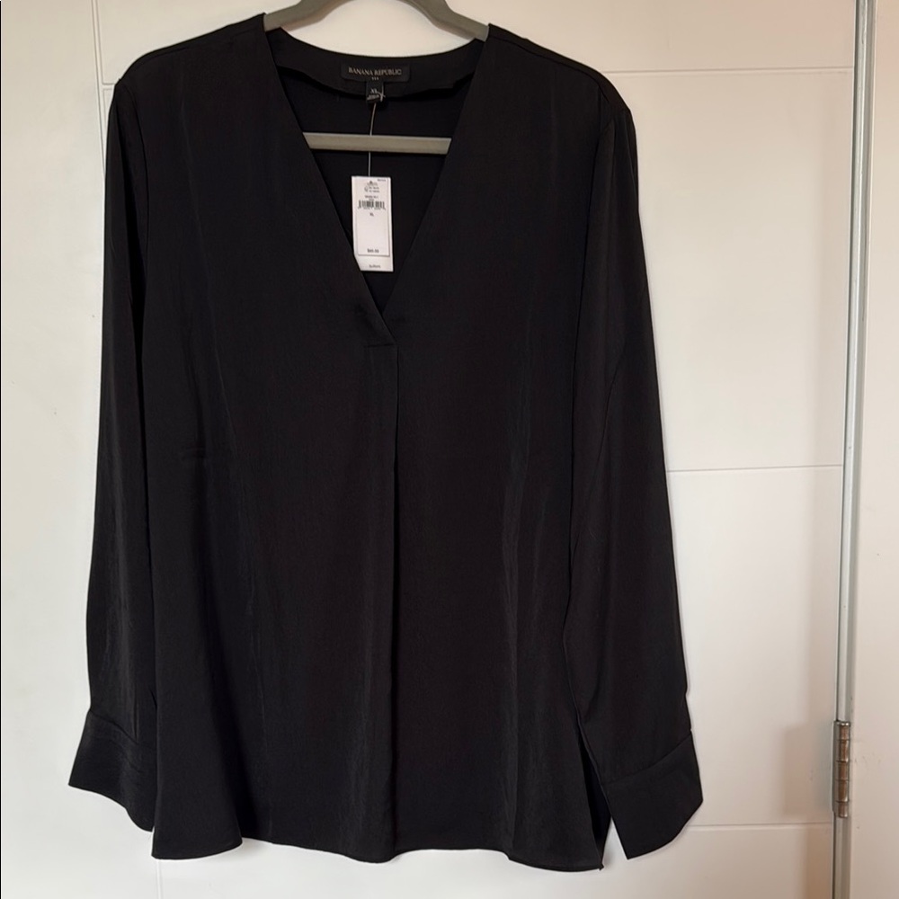 Elegant Black Women's Top
